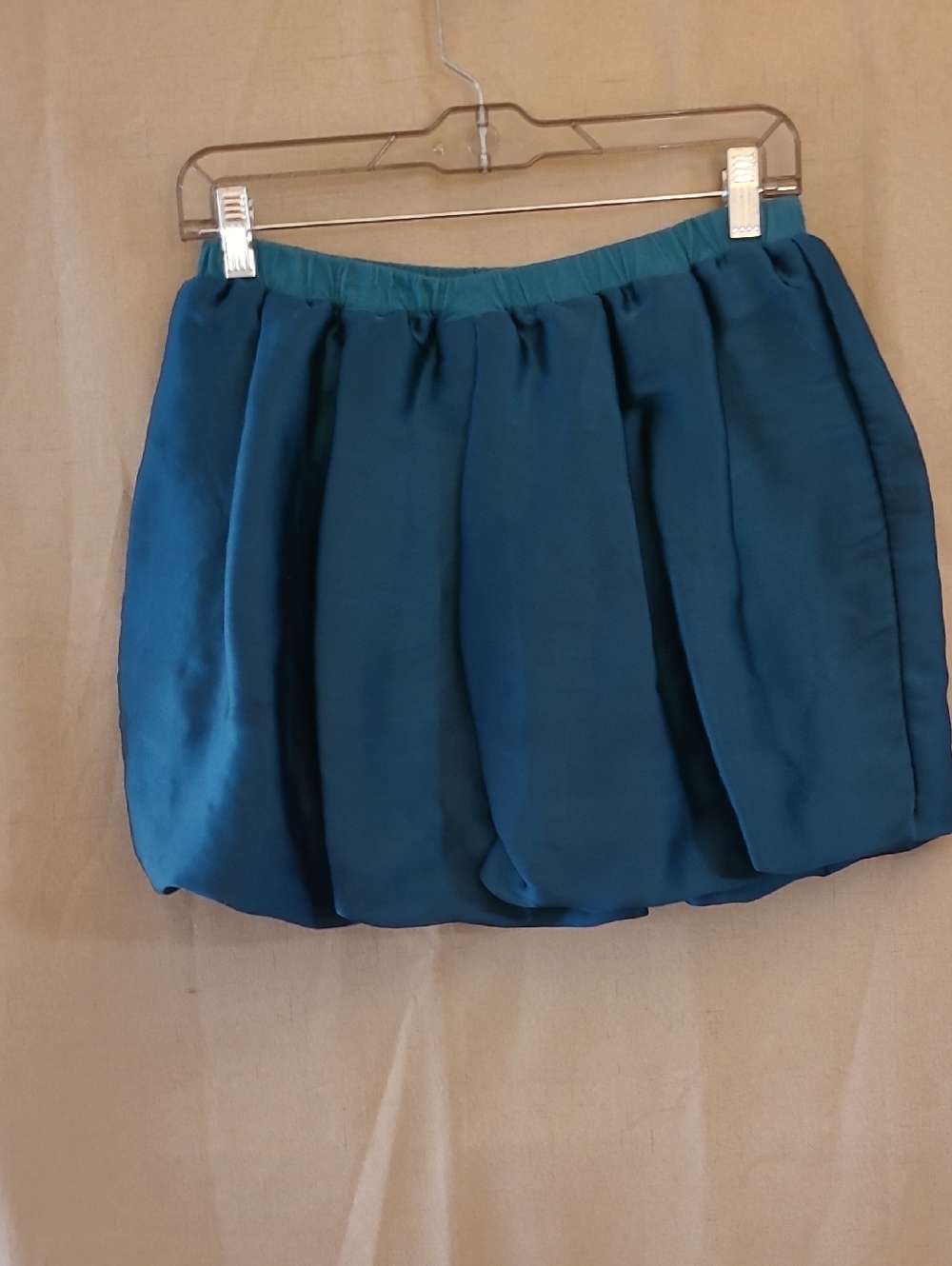 Crewcuts Teal Bubble Mini Skirt